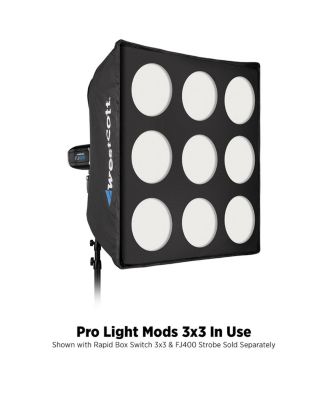 Pro Light Mods for 3x3' Softboxes