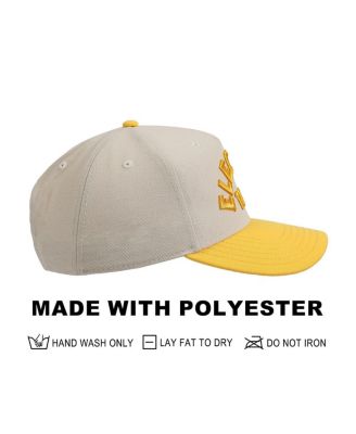 Pok&eacute;mon Electric Type Yellow & White A-Frame Snapback Hat