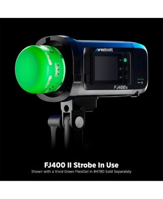 FJ400 II 400W Strobe with FJ Pro AC/DC Battery