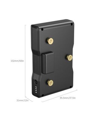 GB99 99Wh 14.8V 6800mAh Lithium-Ion Gold Mount Battery