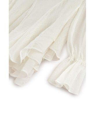 Women's Ruffle Mini Dress