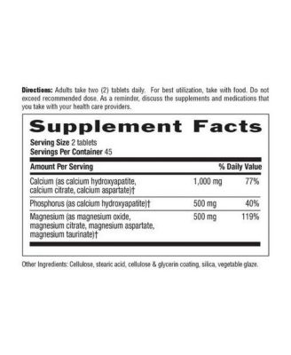 Target-Mins Calcium Magnesium, 90 Tabs