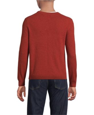 Men's Fine Gauge Cashmere V-neck Sweater