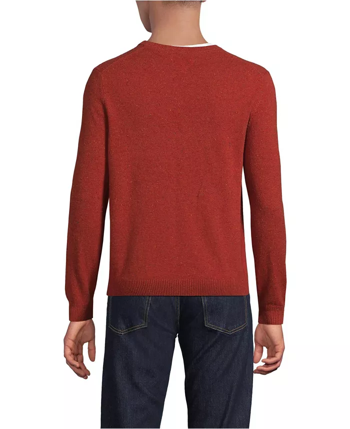 Men's Fine Gauge Cashmere V-neck Sweater - thumbnail 5