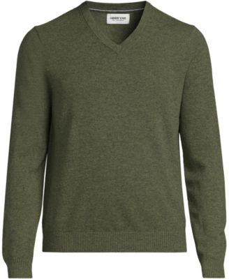 Men's Fine Gauge Cashmere V-neck Sweater