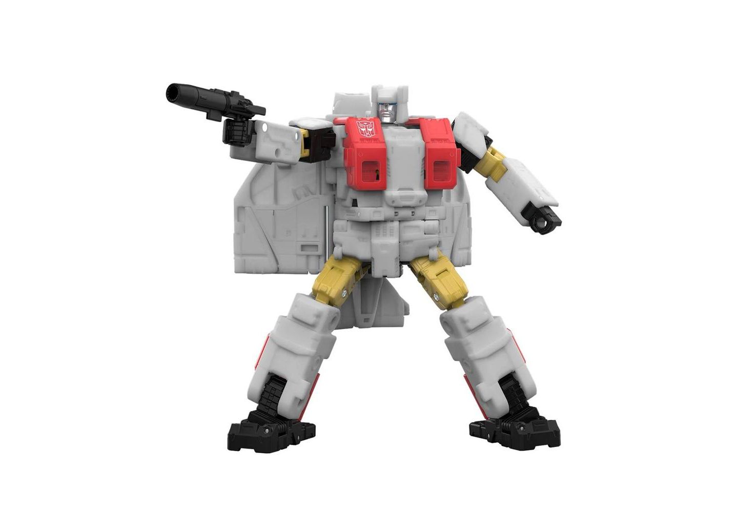 Детские фигурки Transformers Age of the Primes Aerialbot Silverbolt Commander Class 7" 2-Piece Action Figure, Ages 8+ — фото 1