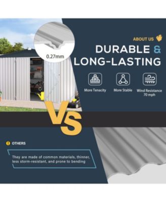 10'x14' Outdoor Storage Shed