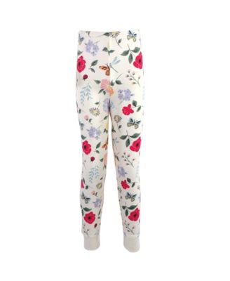 Toddler Girls Snug Natural Cotton Sleepwear Set