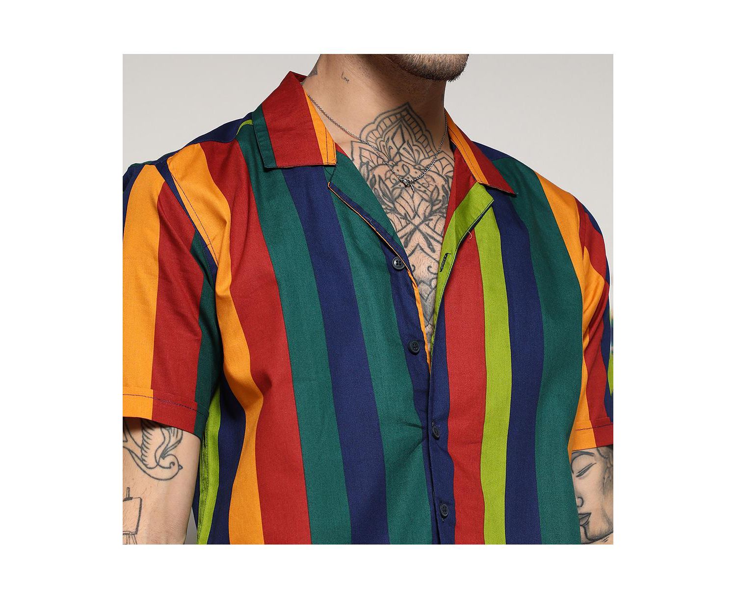 Men's Awning Striped Shirt