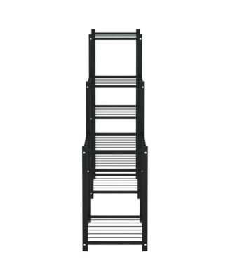 Flower Stand Black Powder-coated iron Medium Flower Stand