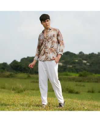 Men's Impressionist Canopy Shirt
