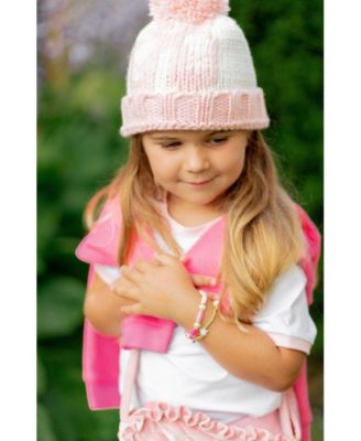 Girls Dance Bracelet in Pink