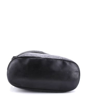 Large Nightingale Satchel Embossed Leather