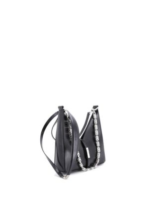 Mini Cut Out Bag Leather