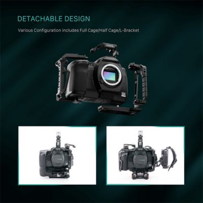 Full Camera Cage for BMCC 6K, Black