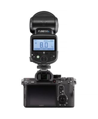 FJ80-SE S 80Ws TTL Speedlight Flash for Sony Cameras