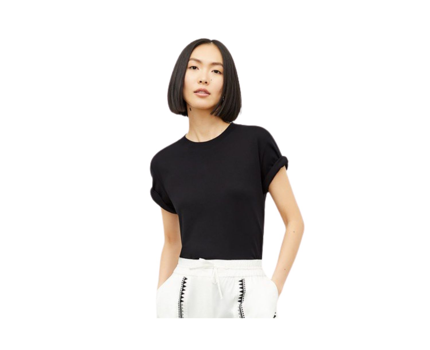 Women's Leslie T-Shirt - Organic Pima Cotton