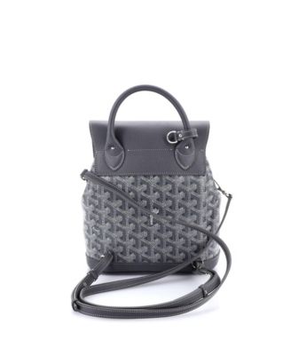 Mini Alpin Backpack Coated Canvas