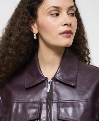 Women's Pocket Detail Bomber Jacket
