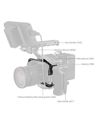Cage for Fujifilm X-H2 / X-H2S