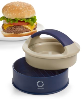 Martha Stewart Collection - Burger Press