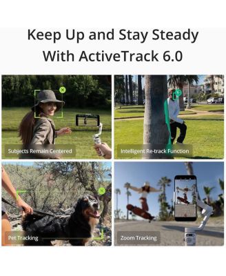 Osmo Mobile 6 Smartphone Gimbal , Platinum Gray