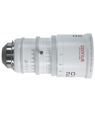 Pictor 20-55mm and 50-125mm T2.8 Super35 Parfocal Cine Lens Bundle for PL Mount and Canon EF