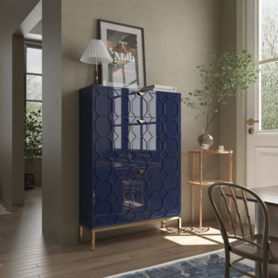 Shoe Storage Cabinet,Modern Shoe Storage Cabinet with 3 Flip Drawers,Freestanding Hidden Slim Narrow Shoe Rack Cabinet for Entryway,Hallway