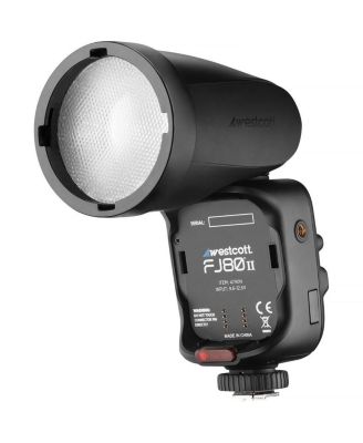 FJ80 II M 80Ws Universal Touchscreen TTL Speedlight Flash