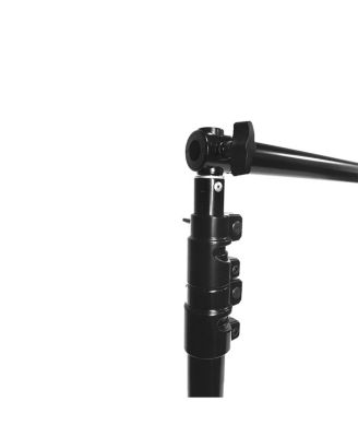 Port-A-Stand Background Support System with 53"x36' Widetone Seamless Background