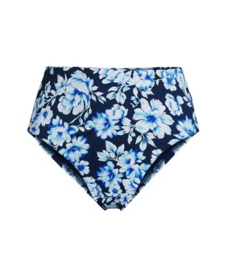 Plus Size Cheeky High Waisted Bikini Bottoms