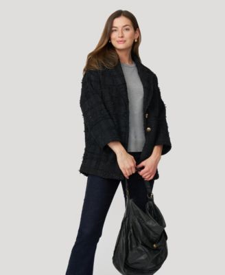 Women's Elbow Sleeve Crewneck Sweater