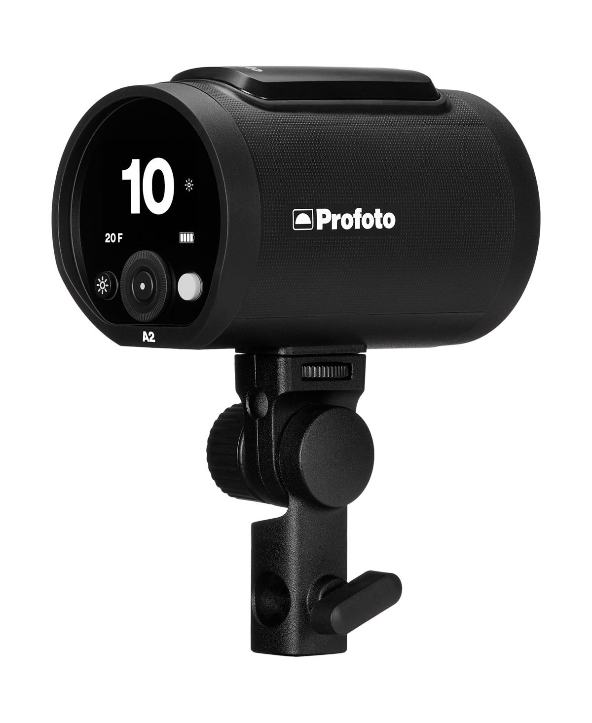 Profoto A2 The Little Big Off Camera Flash Head w/ Glow 32" ParaSnap Octa Softbox