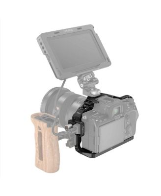Standard Camera Cage Kit with HDMI Cable Clamp for Sony Alpha 7S III