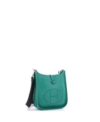 Pre-Owned HERMES TPM Evelyne Bag Gen III Clemence