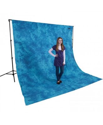 Background Support System with 2 Stands, Cross Bar & Bag