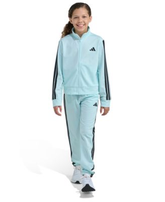 Girls' 8-16 Event Tricot Jacket and Joggers, 2-Piece Set