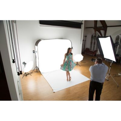 5x7' Super White Vinyl Cleanable Train for HiLite