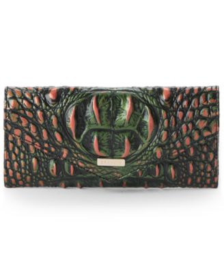 Brahmin - Veronica Melbourne Embossed Leather Wallet