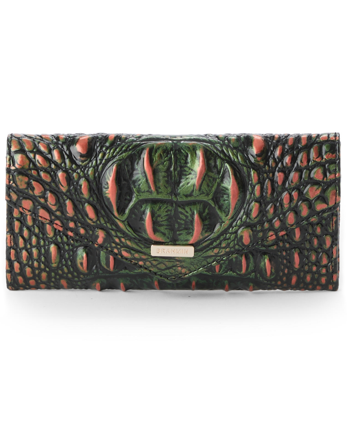 Brahmin Women's Veronica Melbourne Embossed Leather Wallet
