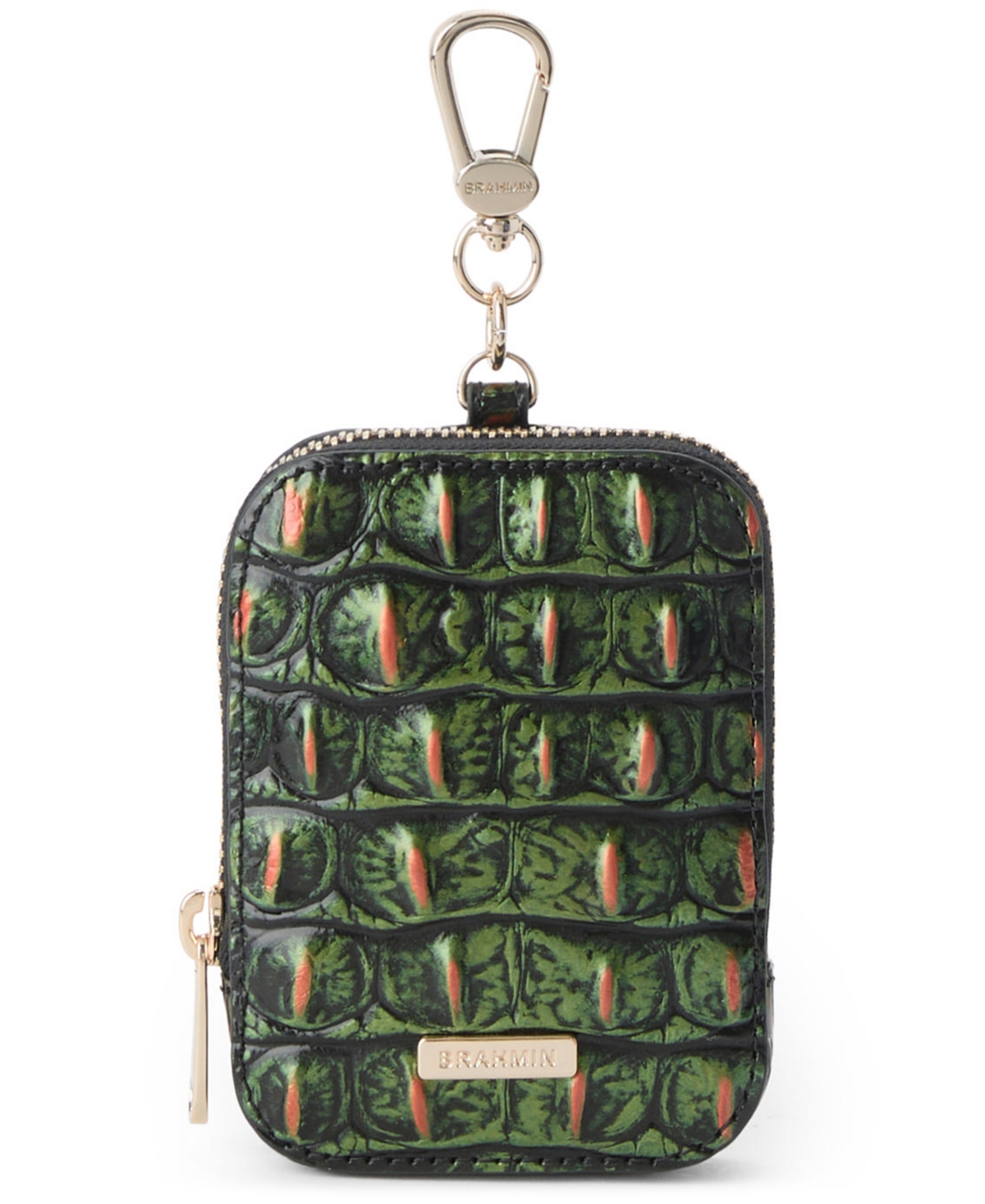 Brahmin Katelynn Leather Coin Purse