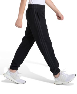 Big Boys' Pull On Winterized 3-Stripes Joggers