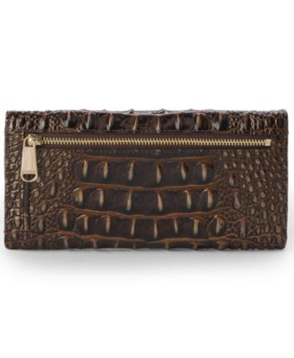 Cordelia Embossed Leather Wallet