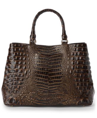 Denise Large Leather Carryall Bag