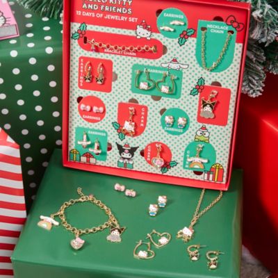Sanrio Fashion Advent Gift Collection: Mix & Match Charms, Earrings, Necklace Christmas Calendar Box Set