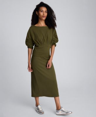 Women's Boat Neck Sculpted Fit Top