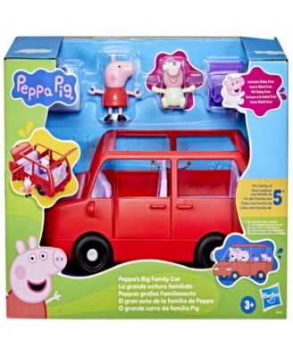 Peppa's Big Family Car Playset