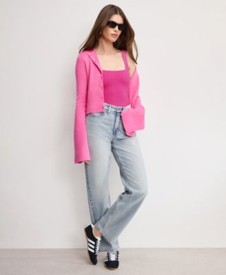 Women's Sculpting Modern Tank Bodysuit, Regular & Plus Size