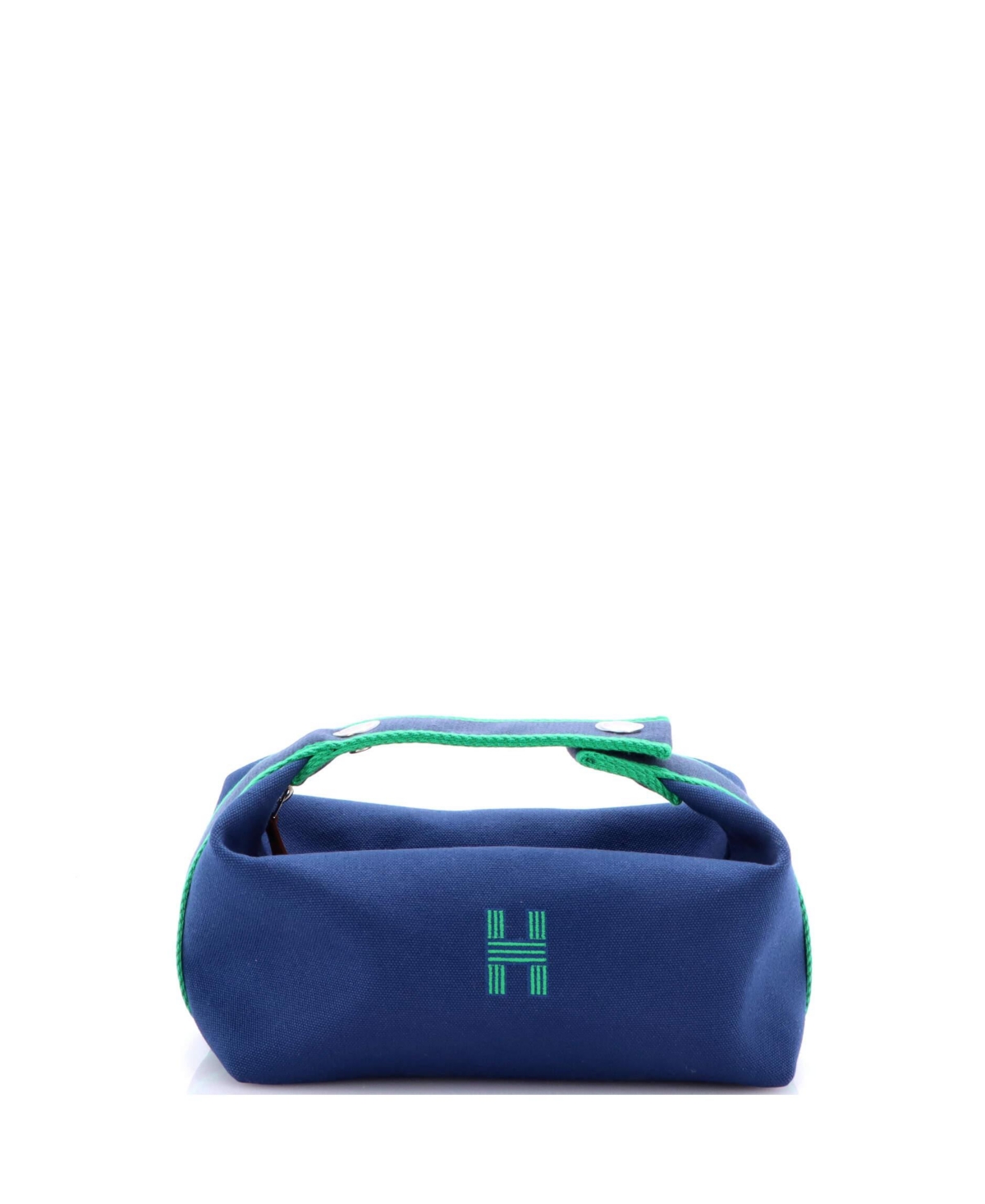 Pre-Owned Hermes Pm Bride-a-Brac Travel Case Toile