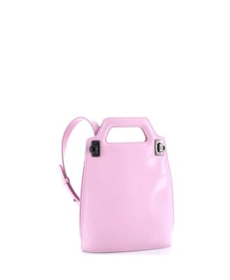 Mini Wanda Top Handle Shoulder Bag Leather